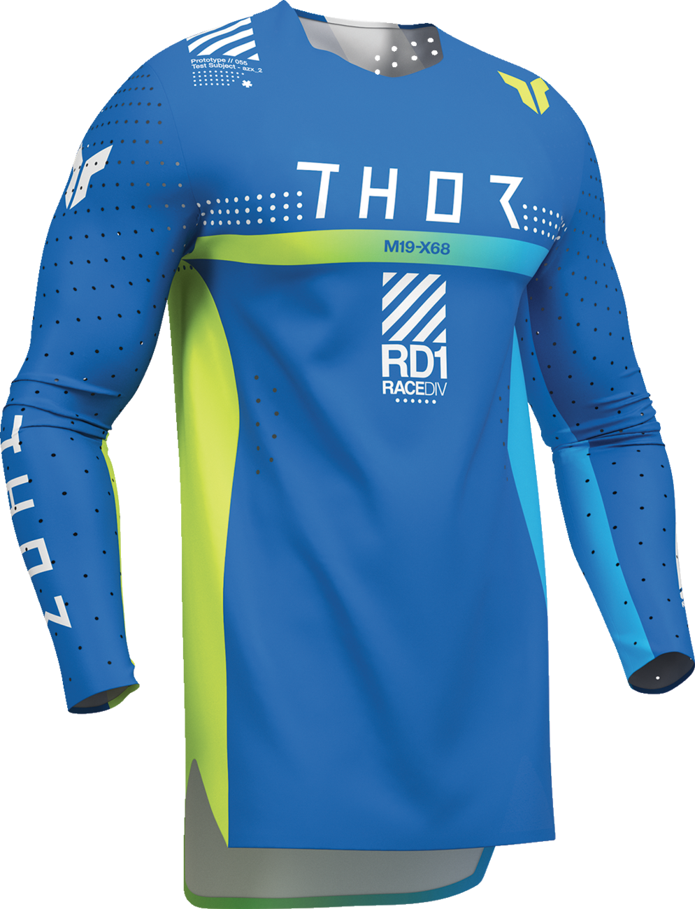 Thor Sportmode Synth Jersey — Blue