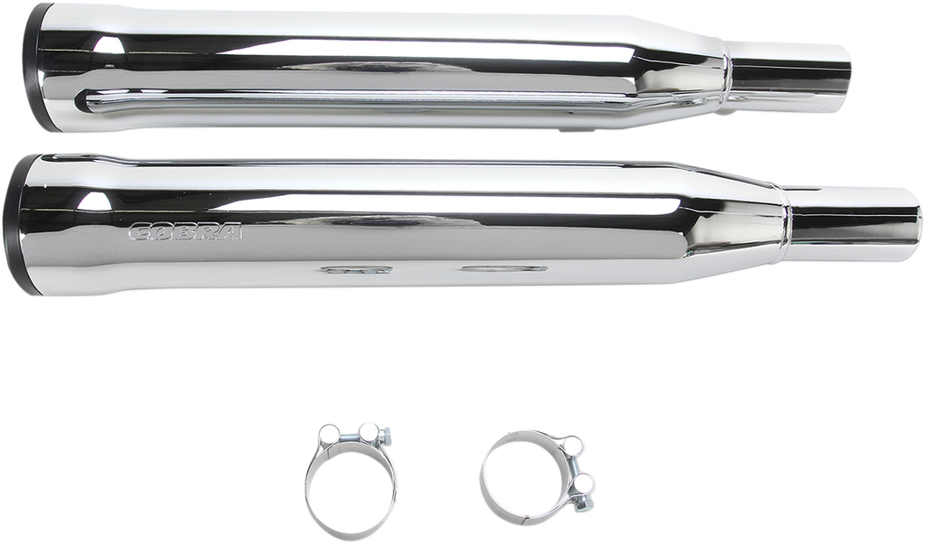 Cobra Slip-On Mufflers with Race-Pro Tips