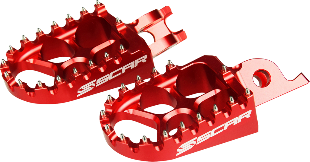 Scar Racing Evolution Racing Foot Pegs