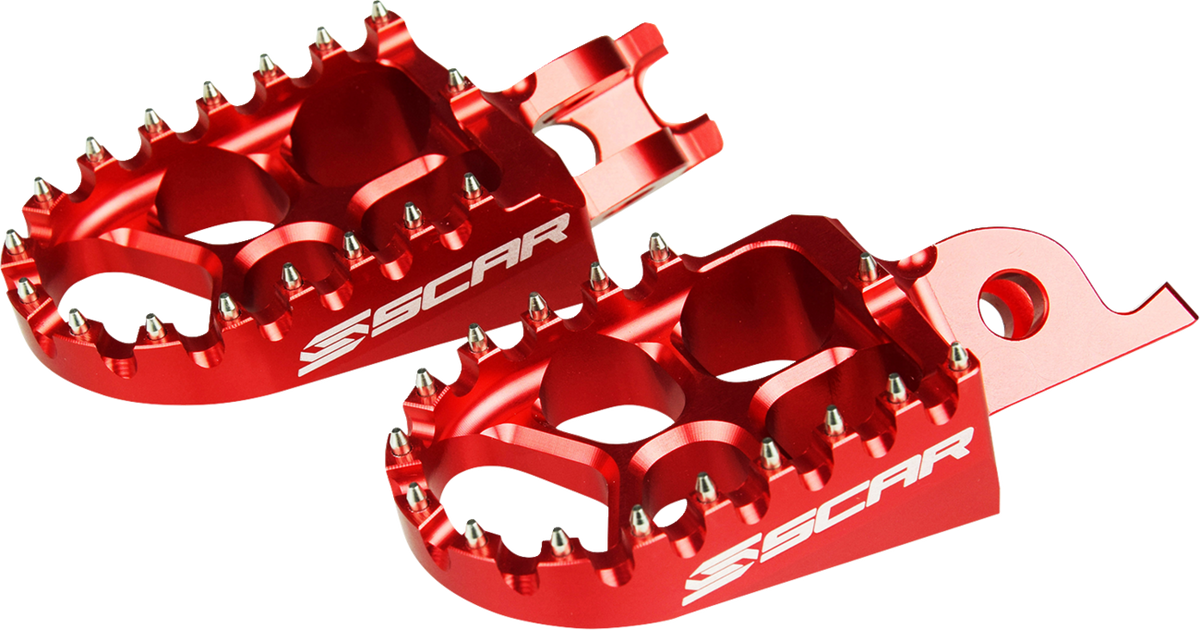 Scar Racing Evolution Racing Foot Pegs