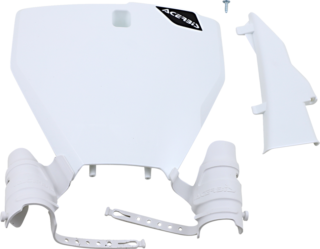 Acerbis Raptor Front Number Plate