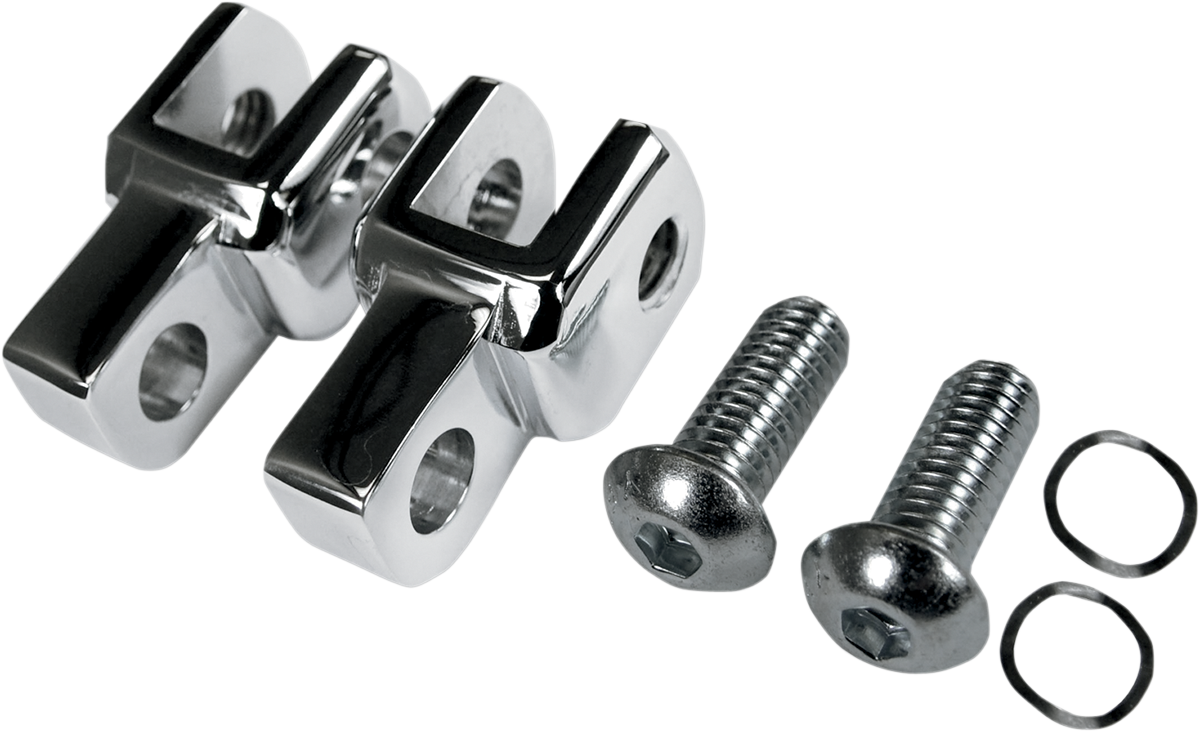 LA Choppers Foot Peg Relocation Clevis