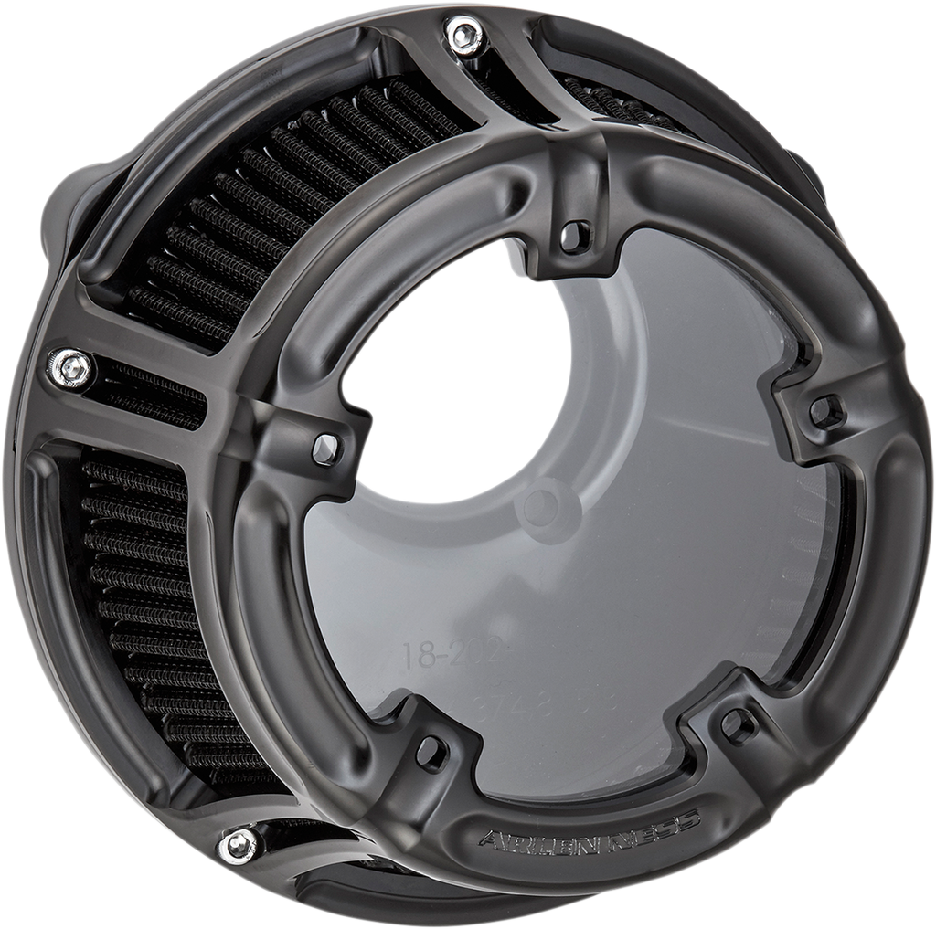 Arlen Ness Method™ Clear Series Air Cleaner