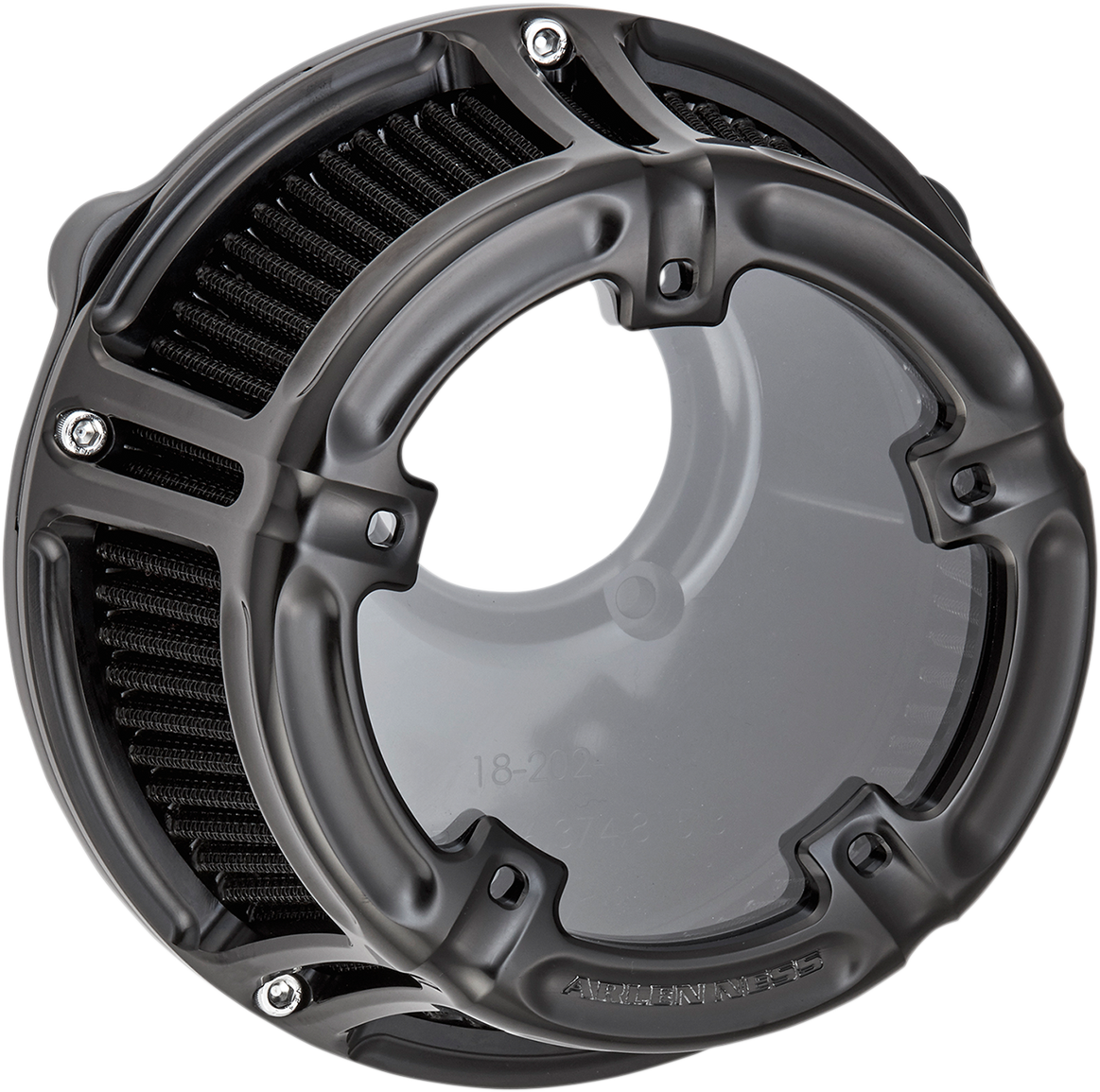 Arlen Ness Method™ Clear Series Air Cleaner
