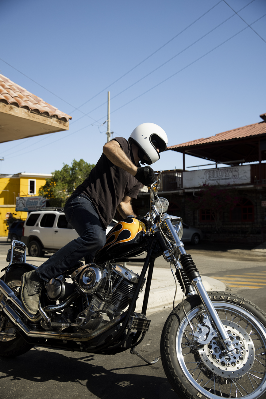 Biltwell Gringo Helmet — Solid