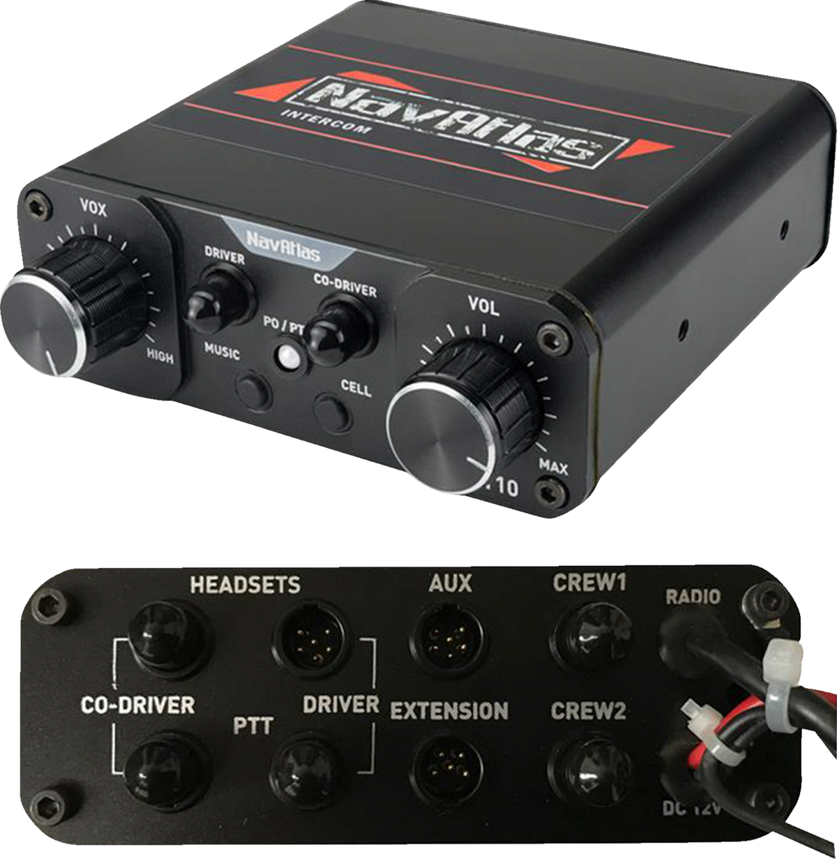 Navatlas Communication/Radio System