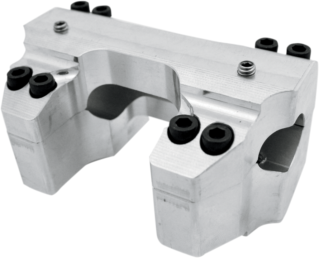 LA Choppers Handlebar Clamp Set