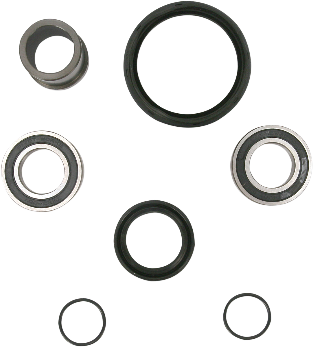 Pivot Works Watertight Wheel Bearing with Collar Kit
