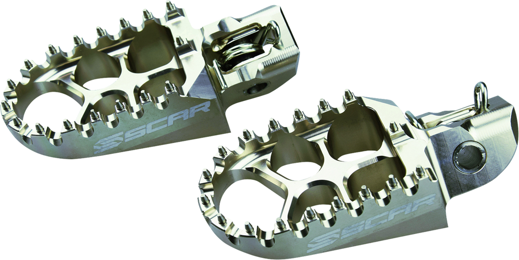 Scar Racing Evo Foot Pegs