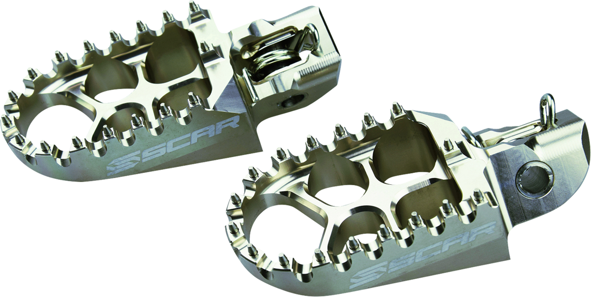 Scar Racing Evo Foot Pegs