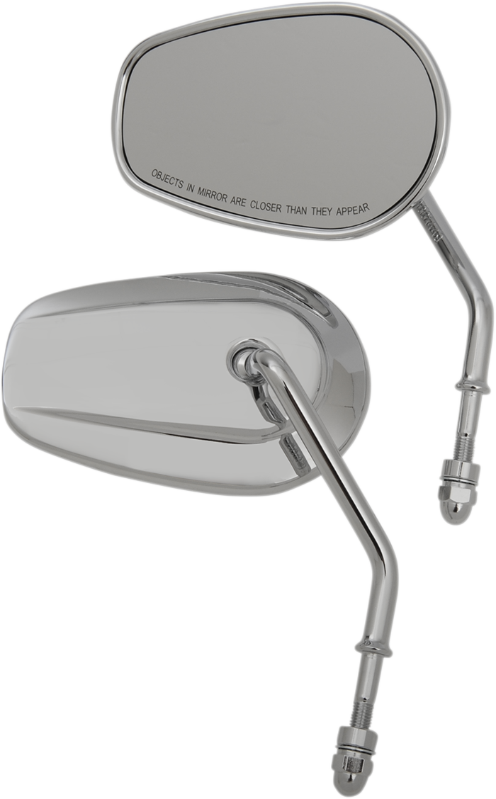 Drag Specialties OEM-Style Teardrop Mirror
