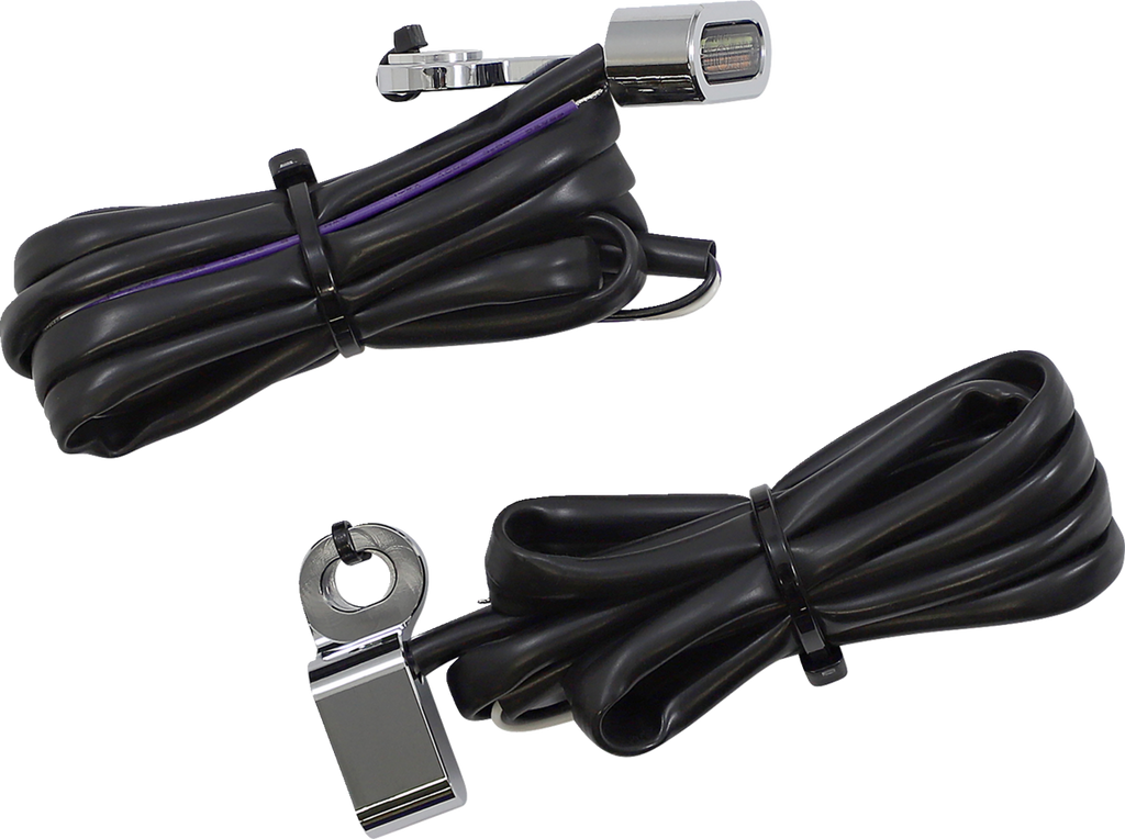 Drag Specialties LED Handlebar Marker Lights