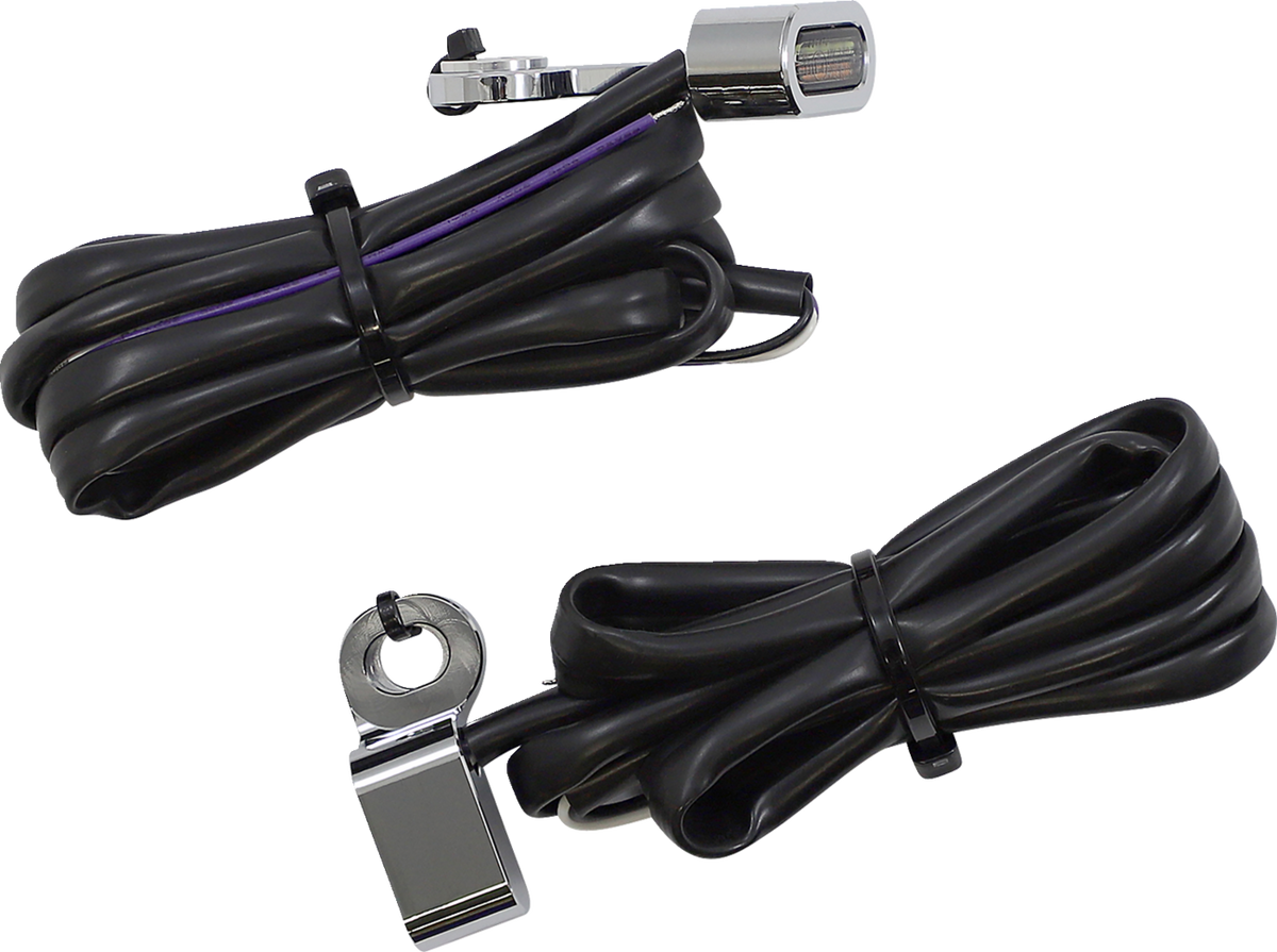 Drag Specialties LED Handlebar Marker Lights