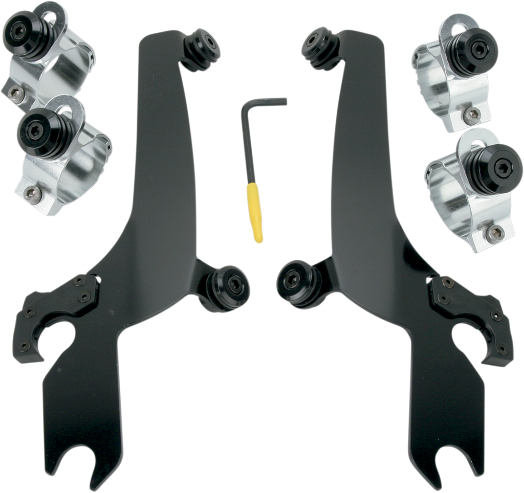Memphis Shades Sportshield Trigger-Lock Complete Mount Kit