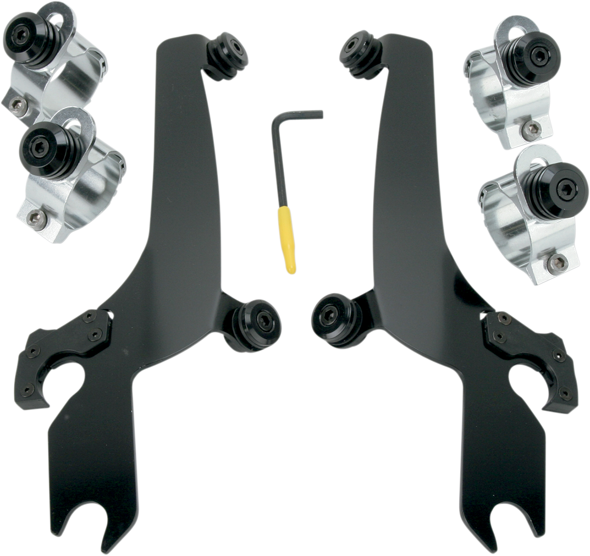 Memphis Shades Sportshield Trigger-Lock Complete Mount Kit