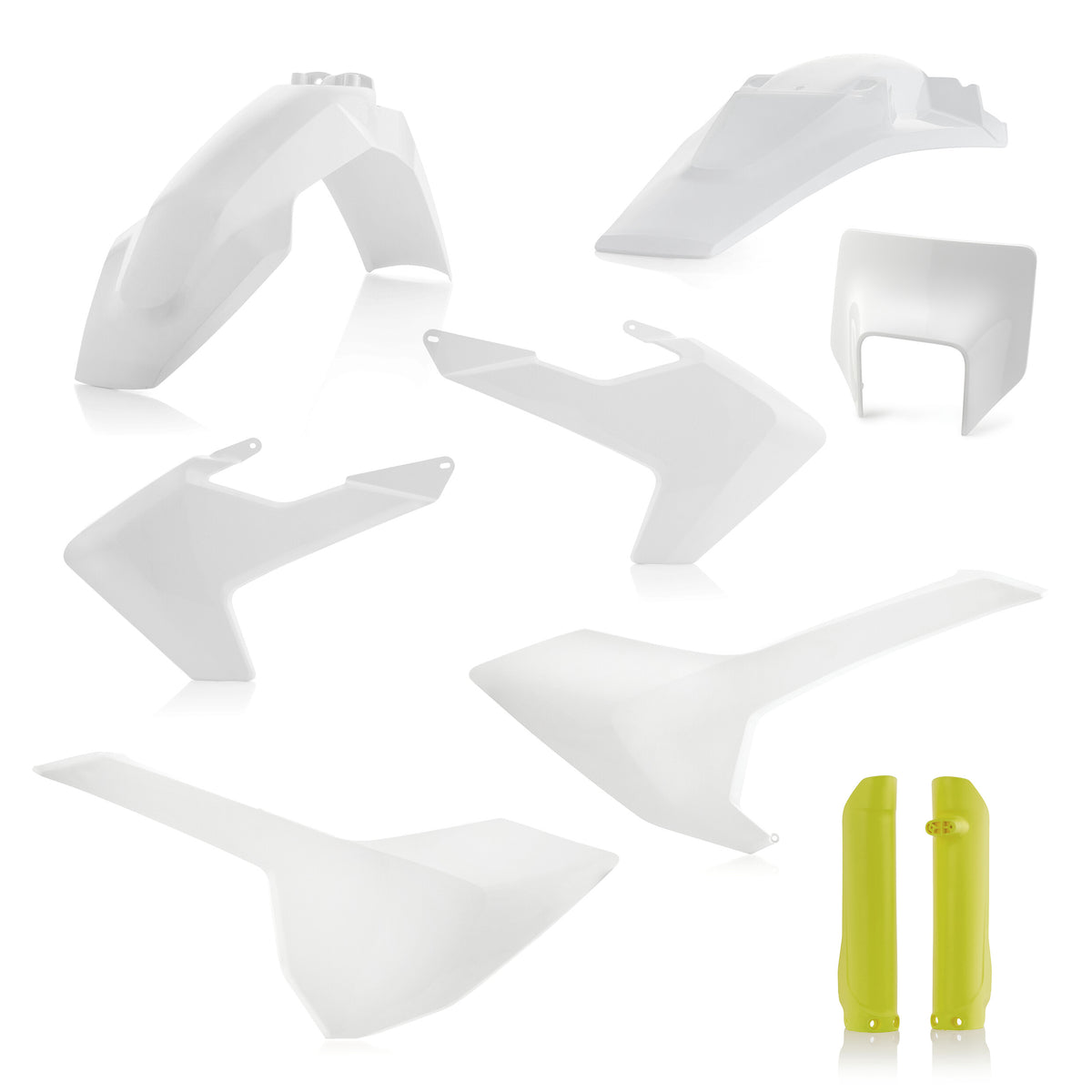 Acerbis Full Plastic Kit for Husqvarna FE 250 / FE 350 & More