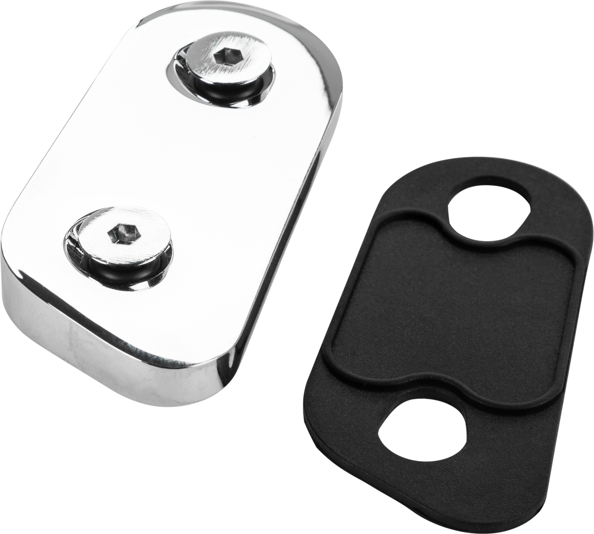 Harddrive Inspection Cover Chrome 04-20 XL 37-080 for Harley-Davidson