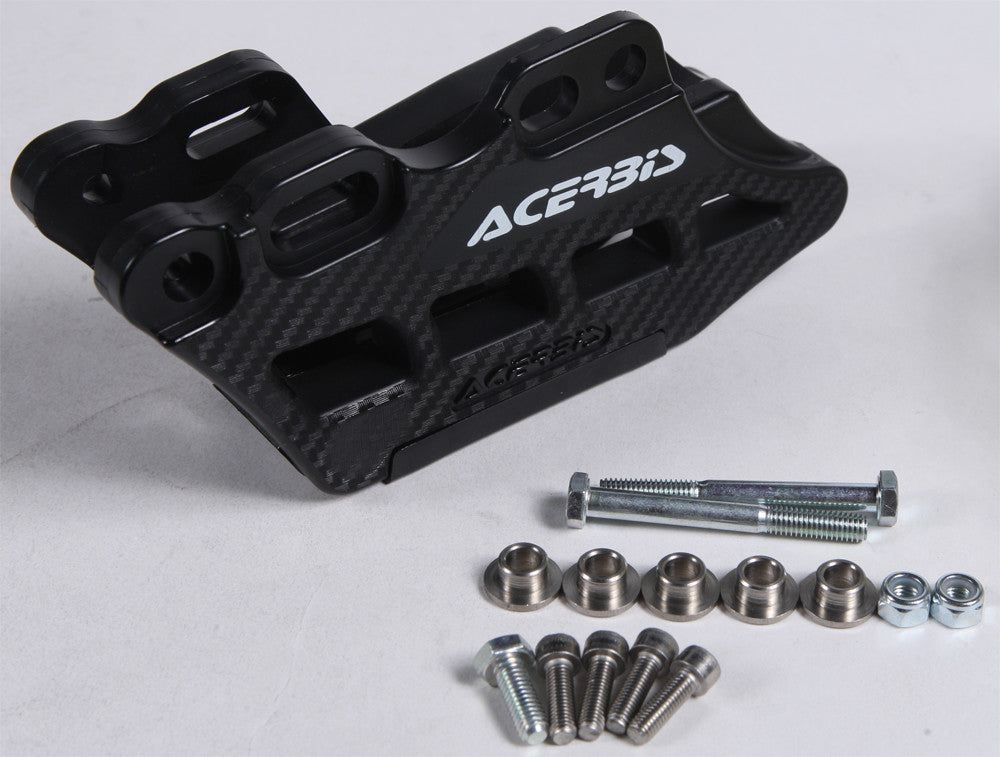 Acerbis Chain Guide Block 2.0 Black 2410980001 for Suzuki DR-Z400E CA Model / DR-Z400E Non CA Model & More