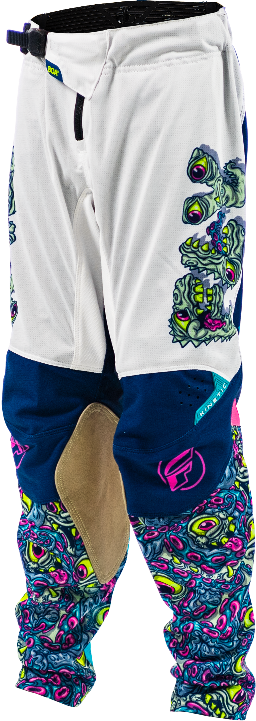FLY Racing Youth Kinetic Mutant Mesh Pants (2026)