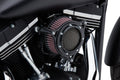 Cobra RPT Air Intake System Black / Black Softail 18-25 606-0104-05B-SB for Harley-Davidson FLDE Softail Deluxe / FLFB Softail Fat Boy & More