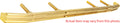 Stud Boy Deuce Bar 7.5" TS Replacement TS Replacement DOO-D2564-75