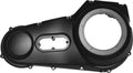 Harddrive Outer Primary Cover SAT Black Fits 99-06 Softail & 99-05 FXD 11-0296KSB for Harley-Davidson FXD Dyna Super Glide / FXDB Dyna Street Bob & More