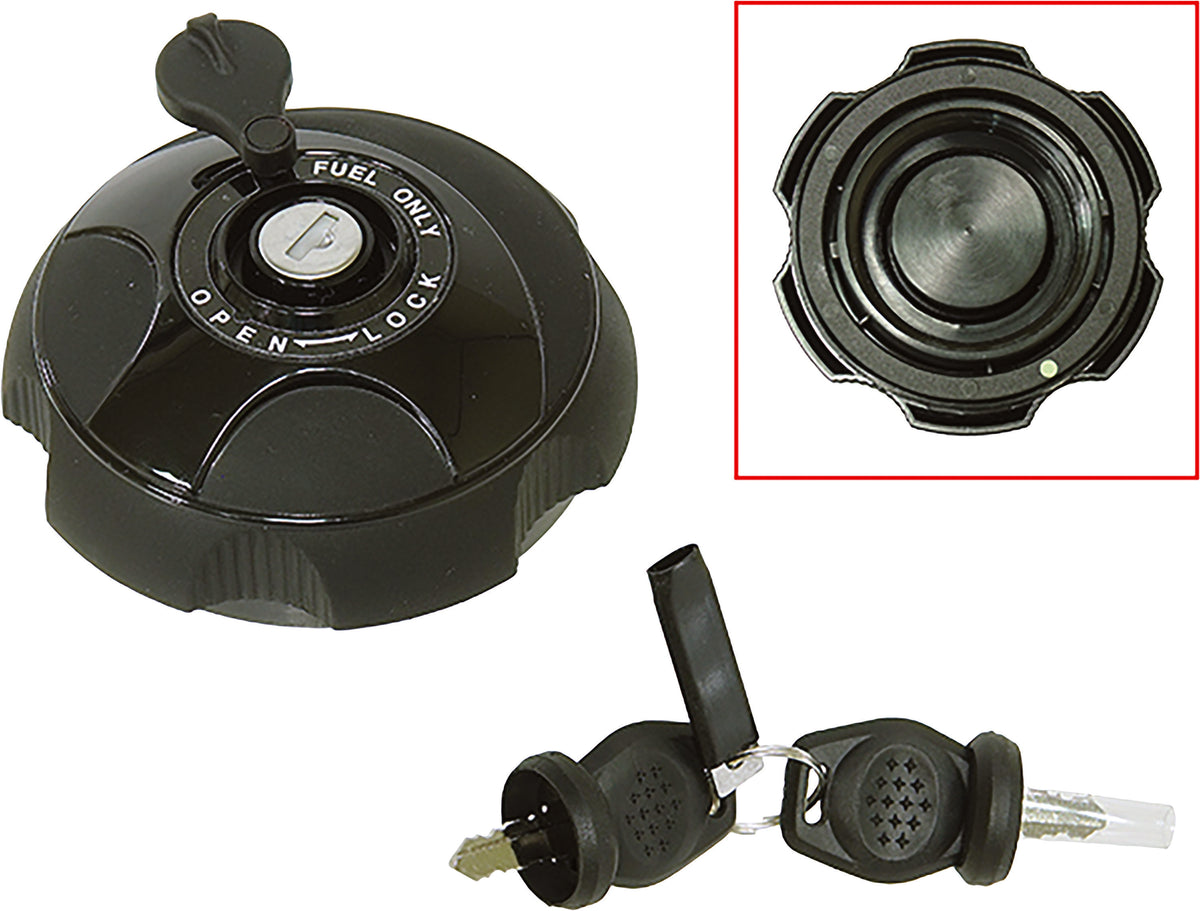SP1 Locking Gas Cap AT-07559 for Arctic Cat / Polaris / Ski-Doo