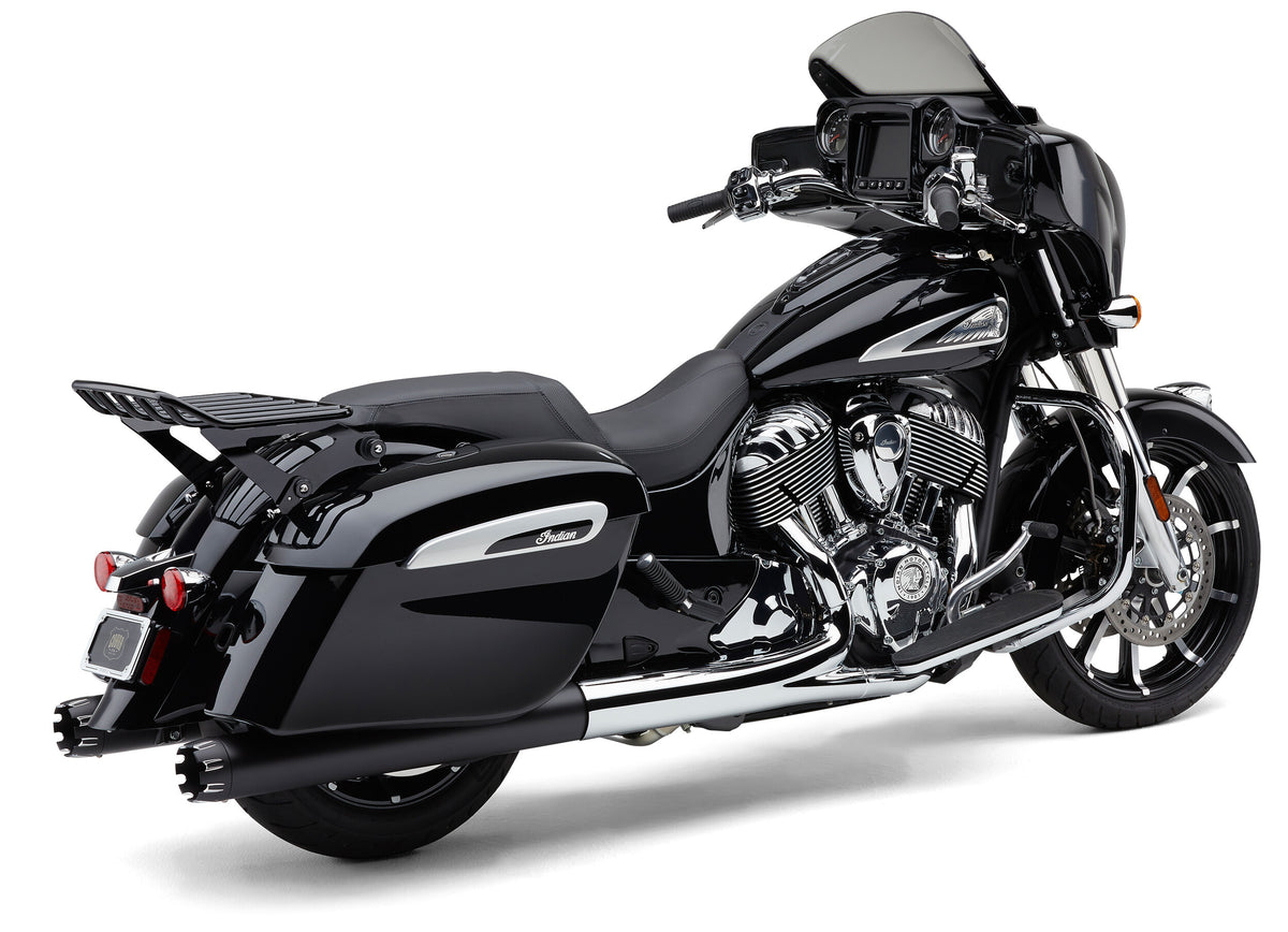 Cobra Detach BIG-A Luggage Rack Black Chieftain 14-25 502-2600B for Indian Chieftain
