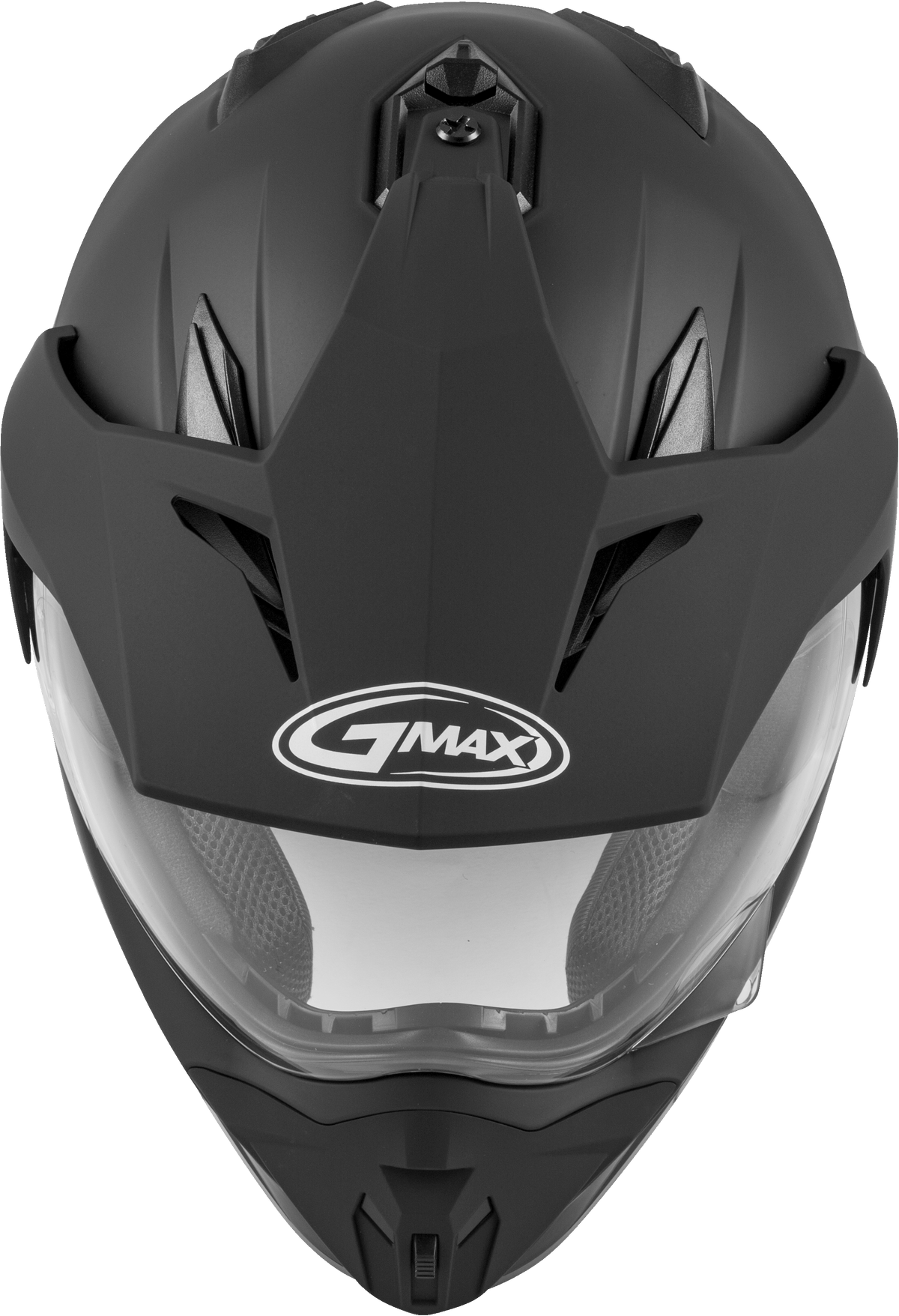 GMAX GM-11 Dual Sport Helmet Matte Black LG A11100076