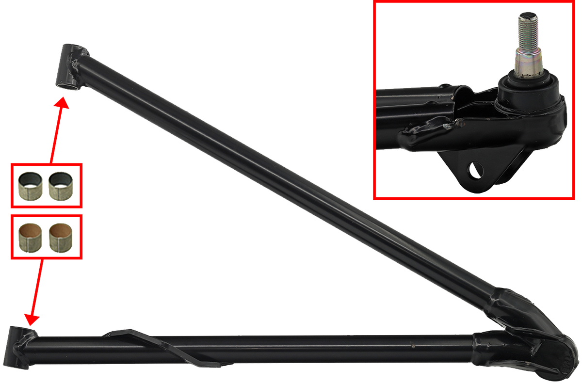 SP1 Chrome Moly Replacement A-Arm for Arctic Cat ZR 4000 LXR 129" / ZR 4000 RR 129" 2015