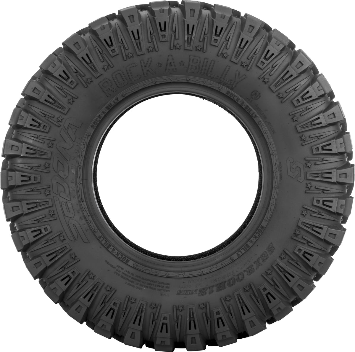 Sedona Rock-A-Billy 26x9R12 ATV UTV Side by Side Tire