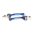 RFX Forged Aluminum Flex Levers Flexible Lever Set Blue KTM/Husqvarna/Gas FXFL 50600 55BU for Husqvarna FC 250 / FC 350 & More