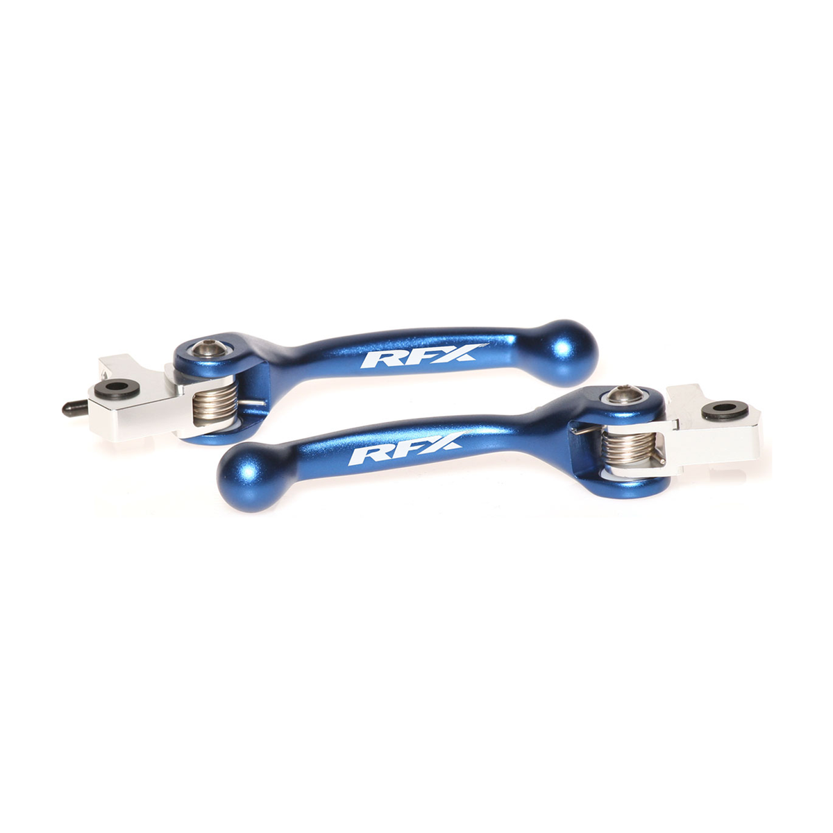 RFX Forged Aluminum Flex Levers Flexible Lever Set Blue KTM/Husqvarna/Gas FXFL 50600 55BU for Husqvarna FC 250 / FC 350 & More