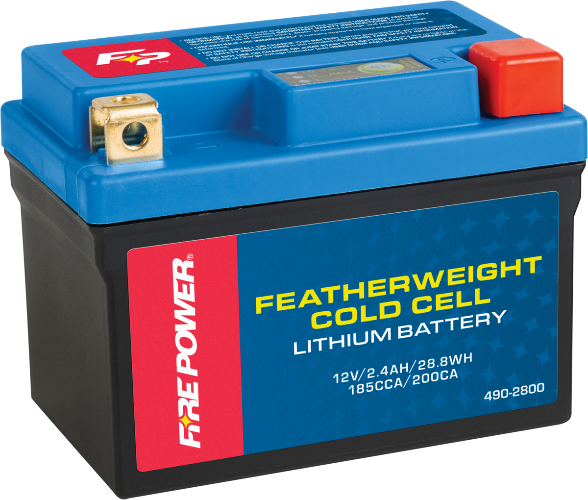 Fire Power Coldweather Lithium Battery 210 CCA 12V/36WH HJTZ5S-FPP-B-C for GasGas / Husqvarna / KTM