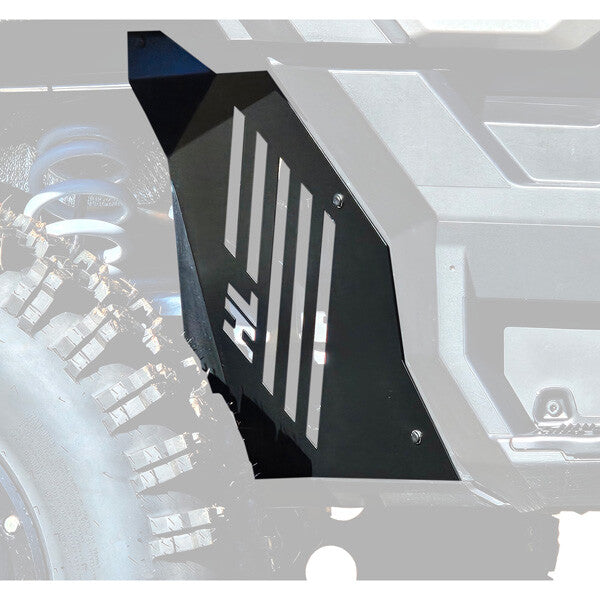 High Lifter Rear Inner Rear Well Cover Polaris 76-16506