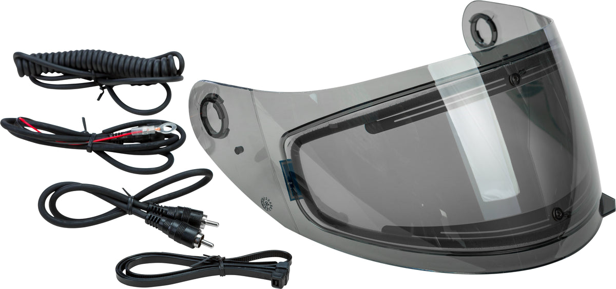GMAX Shield Electric Lens Smoke W/cord FF-49/18/88/GM-49Y/54/7 G078017