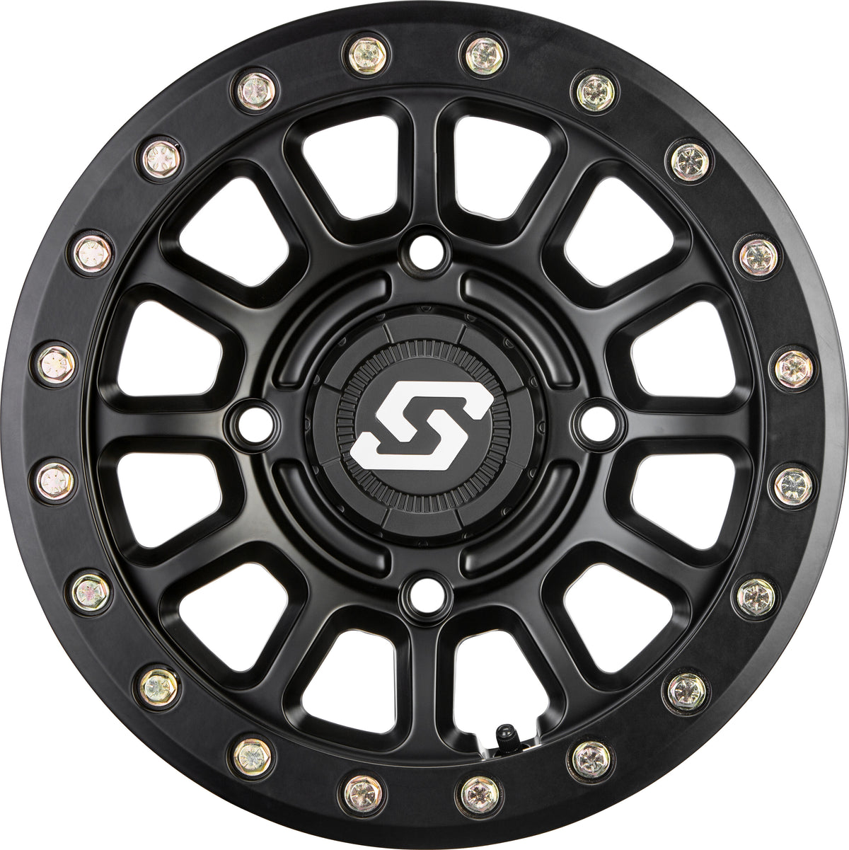 Sedona Sano BDLK Wheel 15X7 4/137 5+2 (+10MM) Black A21B-57037+10S