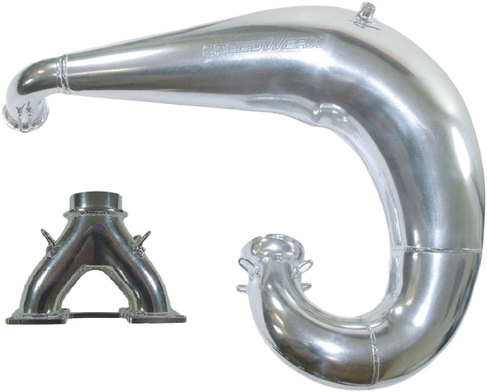 Speedwerx FAT Daddy Single Pipe 5000FT-UP AC800S-15-CC for Arctic Cat M 8000 153" / M 8000 Alpha One 154" & More
