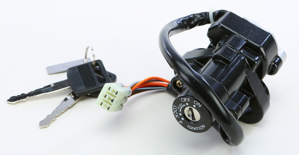 Emgo Ignition Switch 40-71082 for Suzuki GSF1200S Bandit / GSF600S Bandit & More