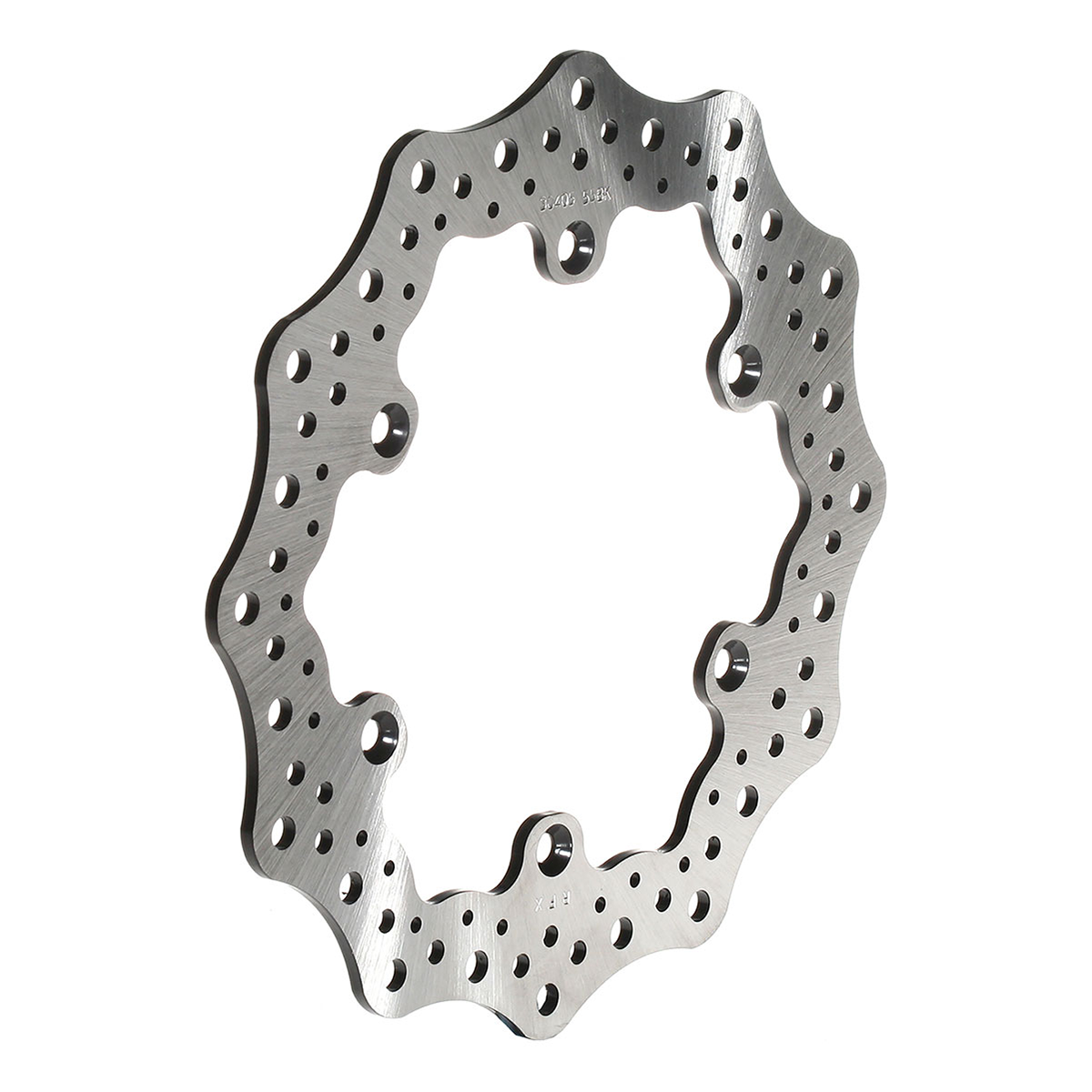 RFX Race Series Brake Disc Rear Brake Rotor FXBD 30405 55BK for Suzuki RM125 / RM250 1988-1998