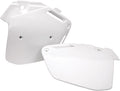 Acerbis Side Panels White 2043260002 for Honda CR125R / CR250R / CR500R