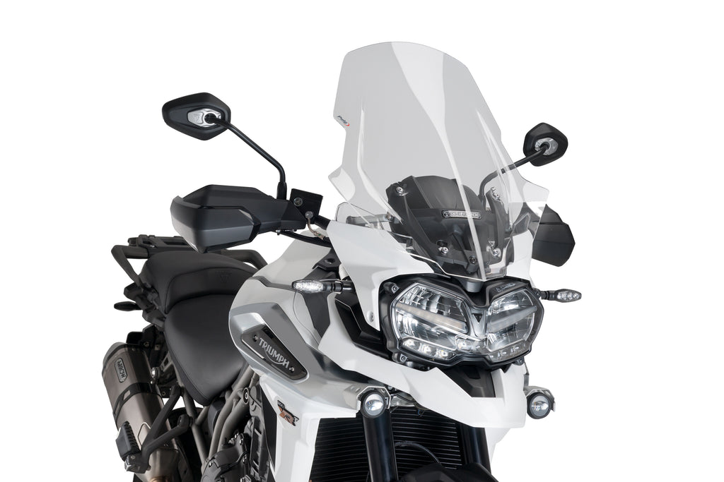 Puig Touring Windscreen for Triumph Tiger 1215 Explorer XCa / Tiger 1215 Explorer XCx & More