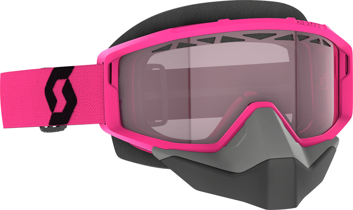 Scott Primal Snowcross Goggle Pink/Black Rose Lens 2786061665134