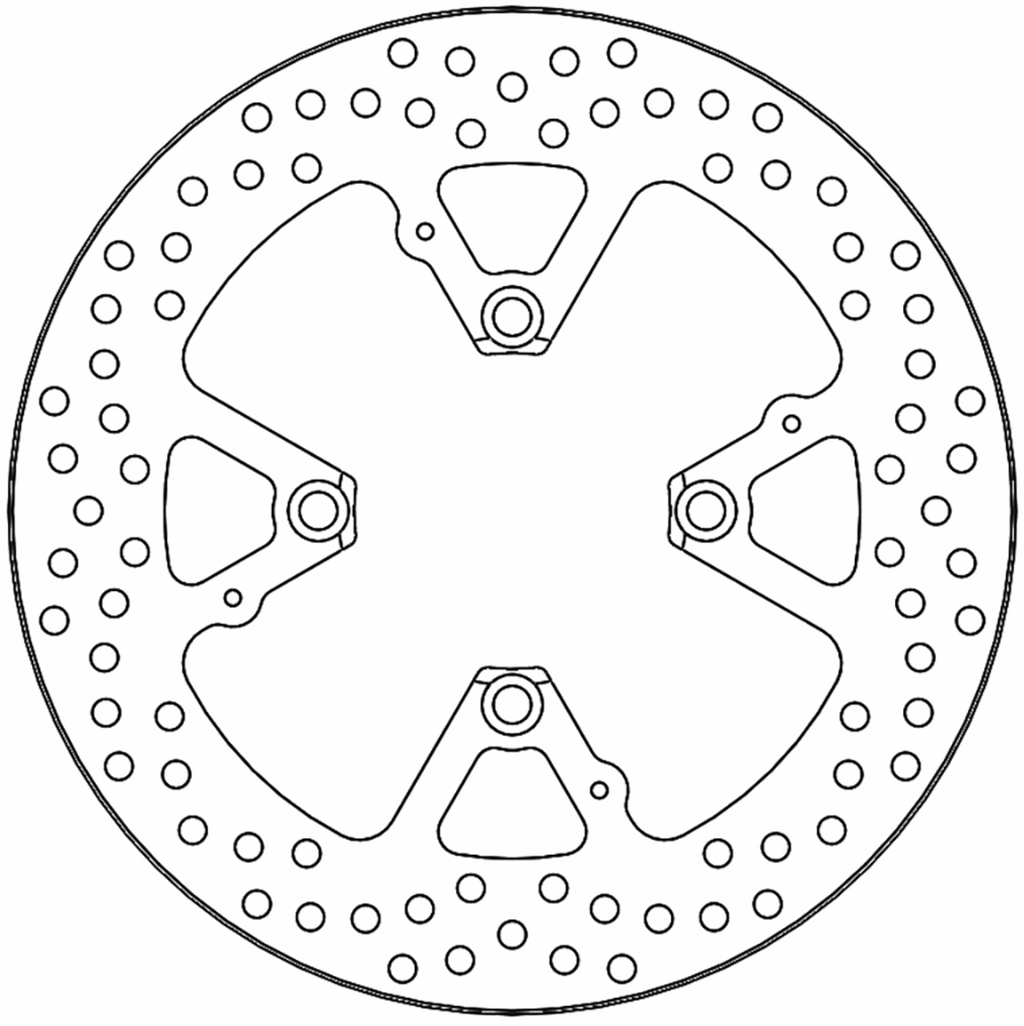 Moto-Master Brake Rotors