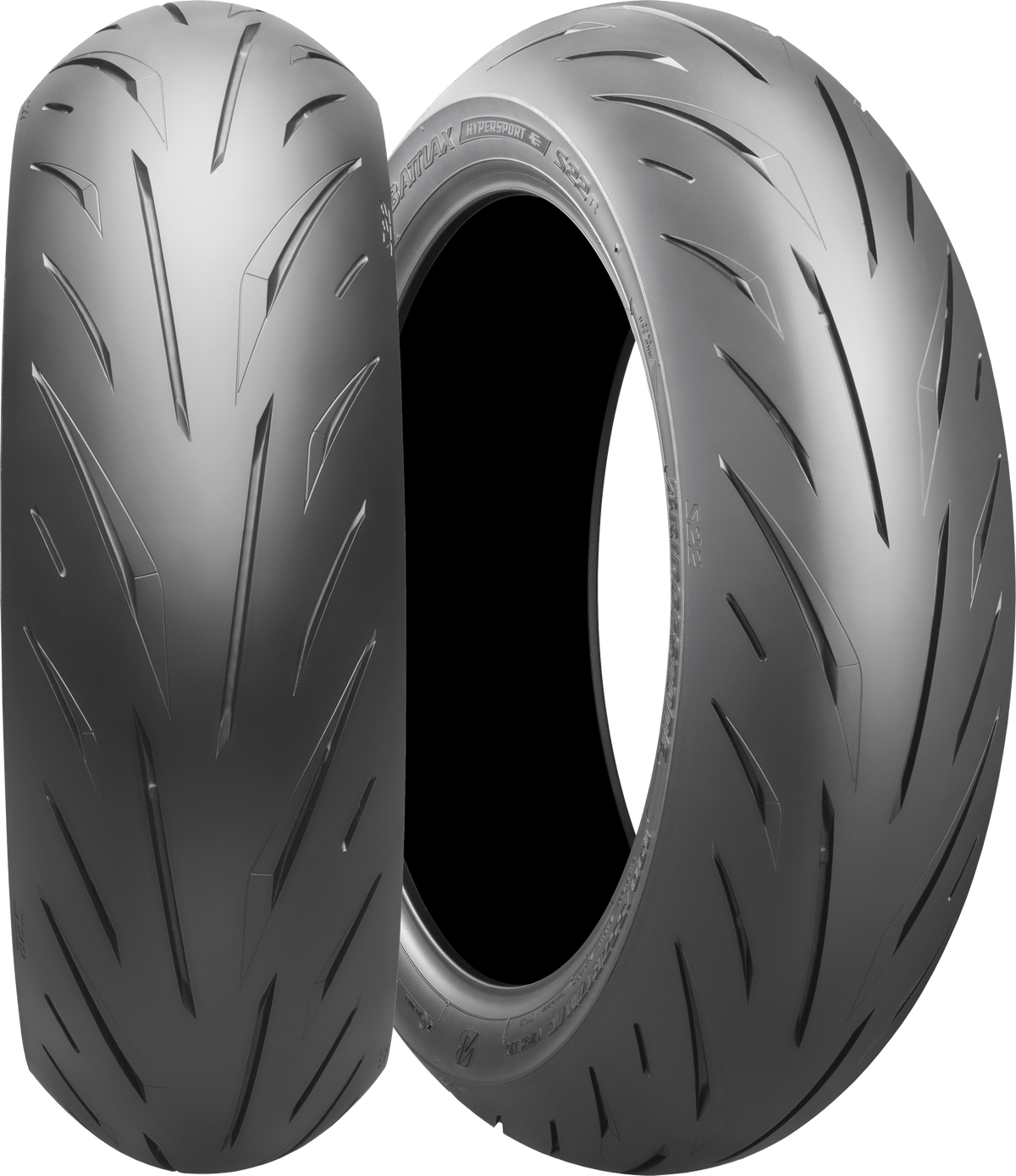 Bridgestone Battlax Hypersport S22 Front Rear Tire Set 120/70ZR17 + 160/60ZR17
