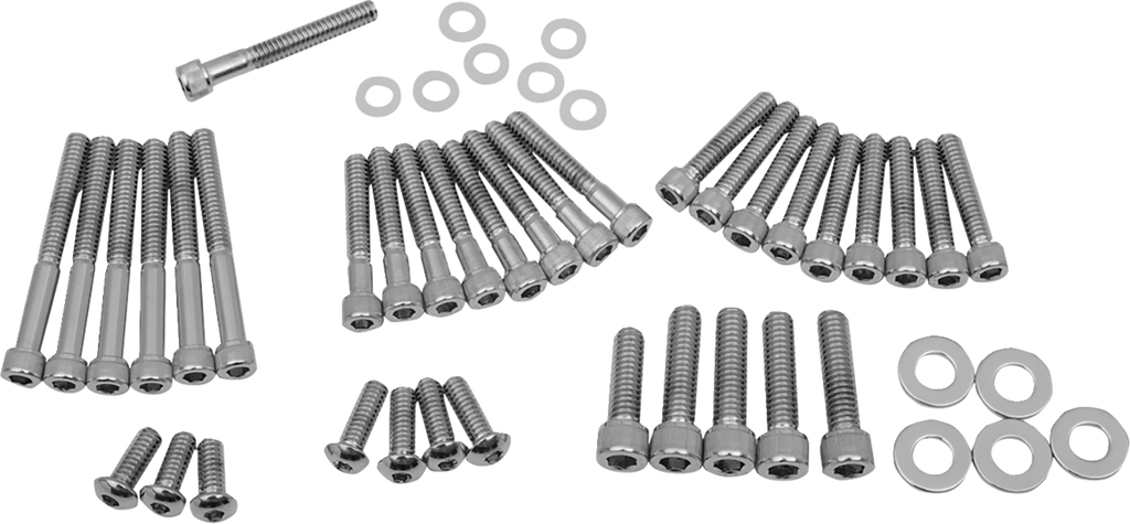 Drag Specialties Cam/Primary/Transmission Cover Bolt Set