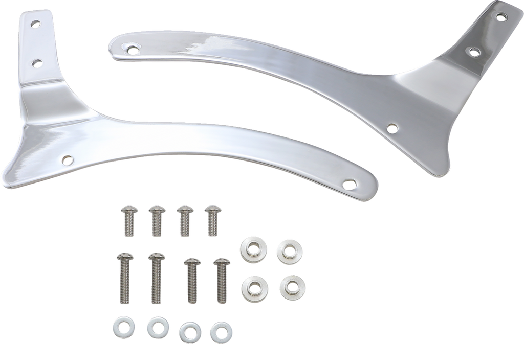 Cobra Round Sissy Bar Kit