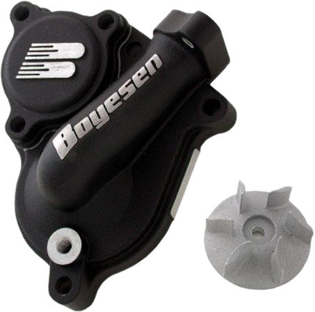 Boyesen Waterpump Cover & Impeller Kit Black WPK-17B for Kawasaki / Suzuki