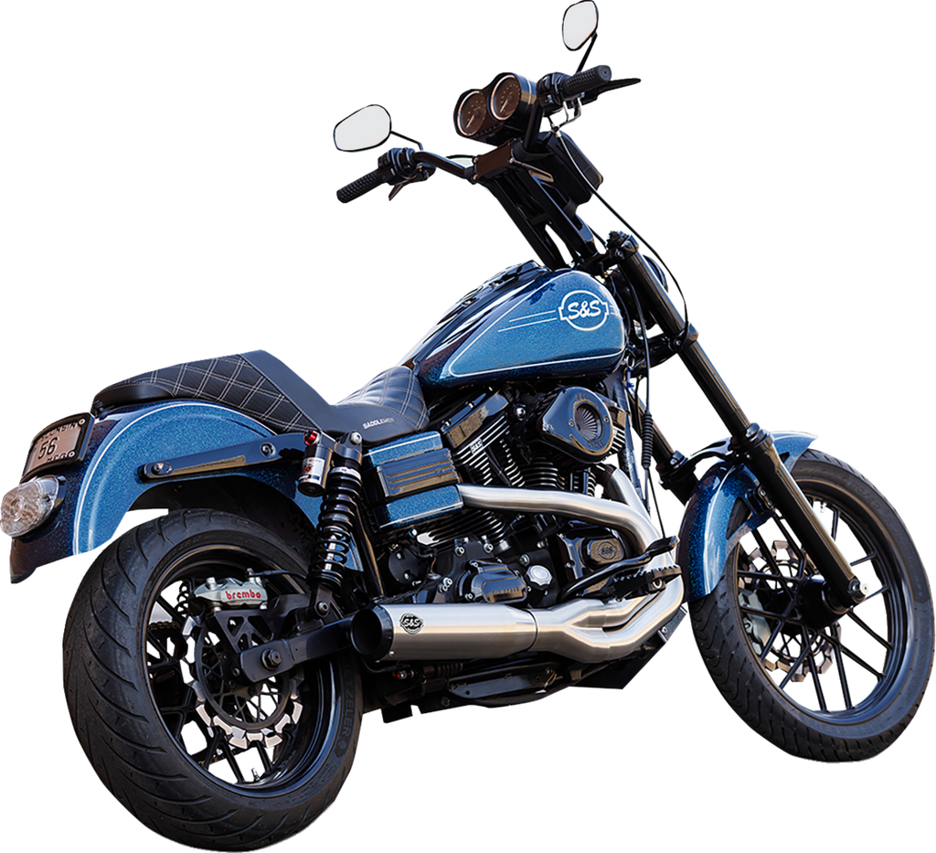 S&S Cycle 2-into-1 Qualifier Exhaust System