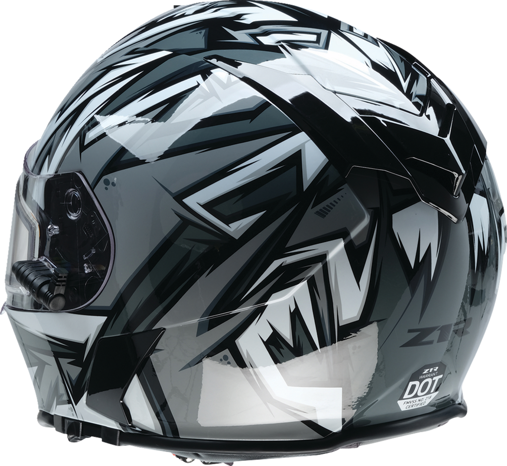 Z1R Warrant Neuron Snow Electric Helmet